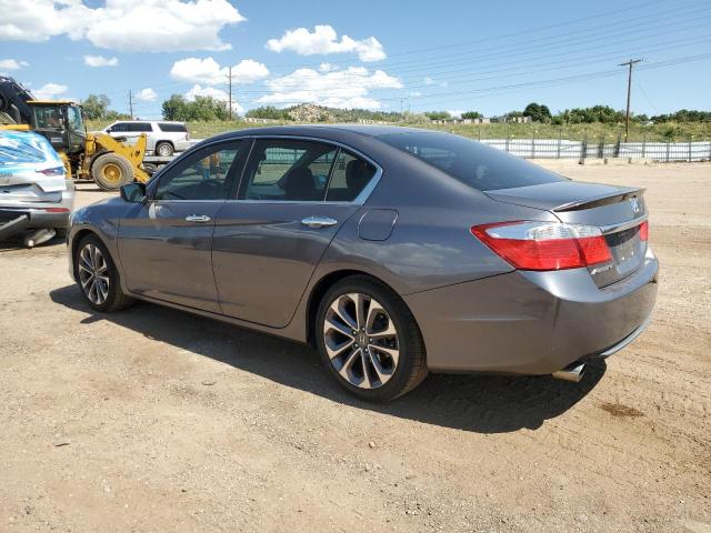  HONDA ACCORD 2014 Gray