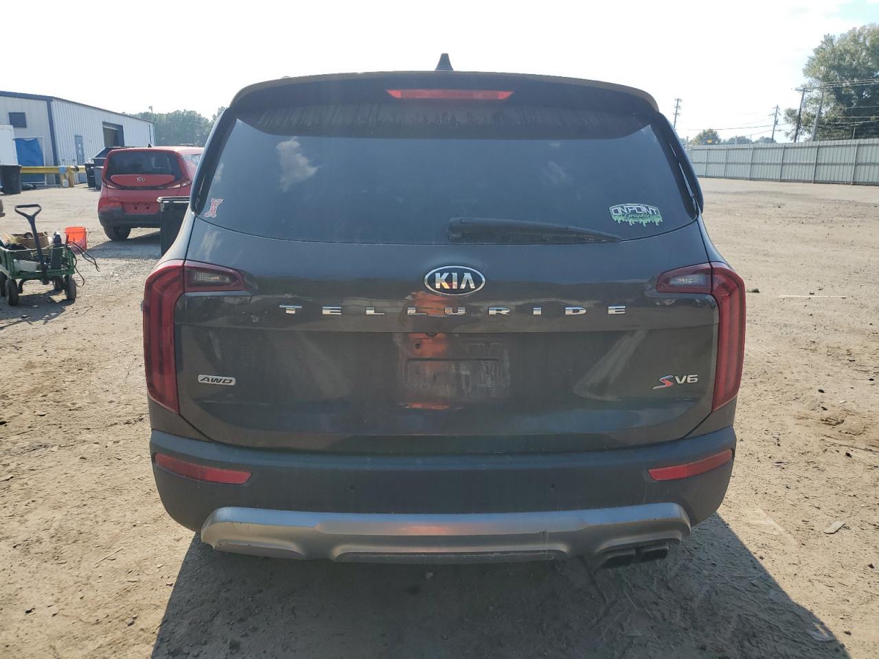 2020 Kia Telluride S VIN: 5XYP6DHC5LG019547 Lot: 73615064