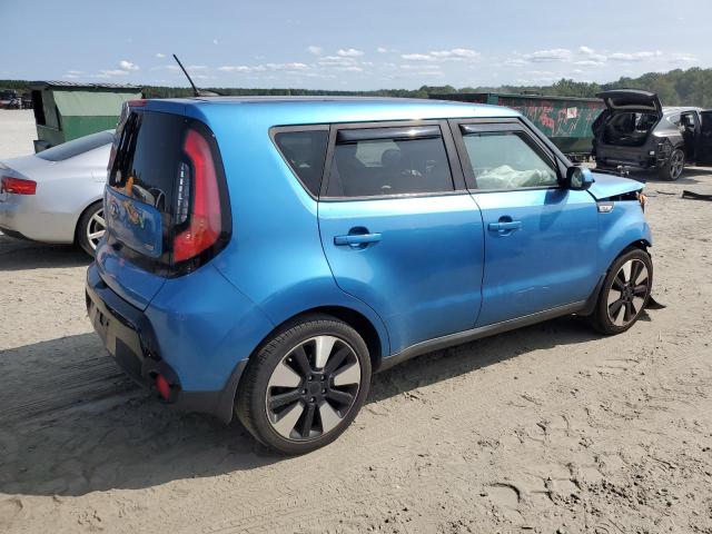 Parquets KIA SOUL 2016 Blue