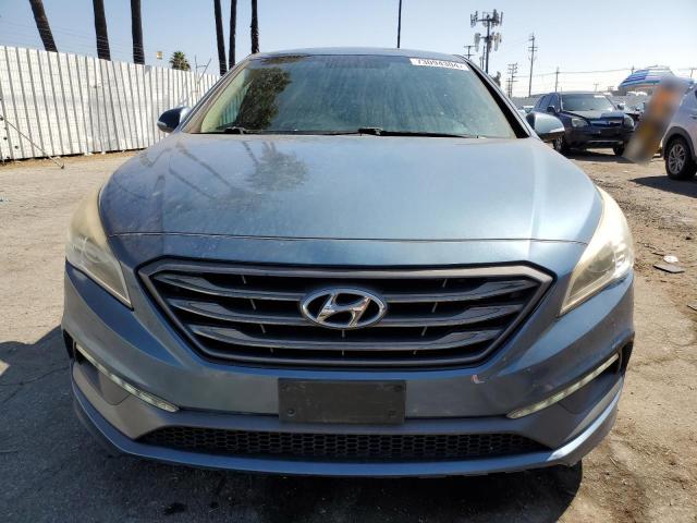 Седаны HYUNDAI SONATA 2015 Синий