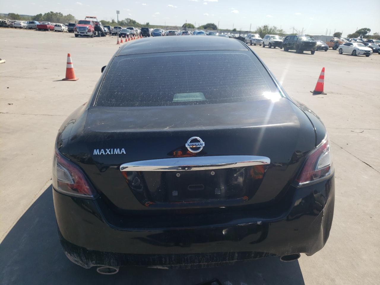 2012 Nissan Maxima S VIN: 1N4AA5AP1CC814564 Lot: 71374314