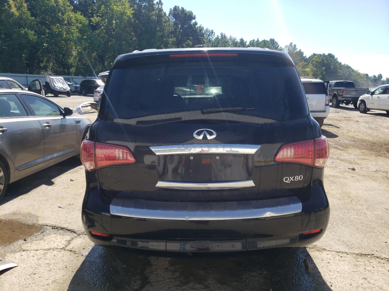 JN8AZ2NF4H9643272 2017 Infiniti Qx80 Base