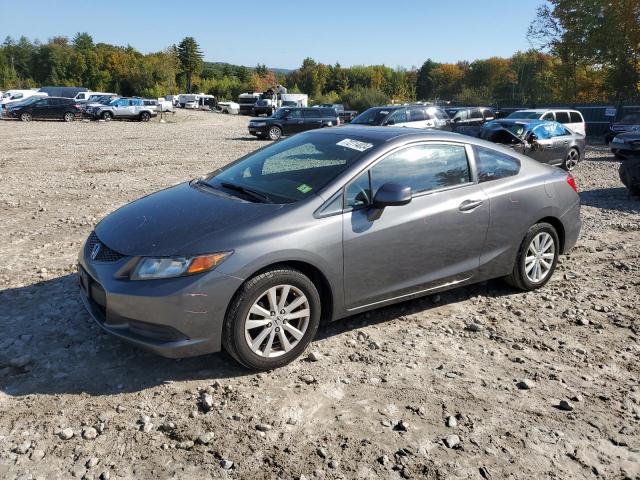  HONDA CIVIC 2012 Gray