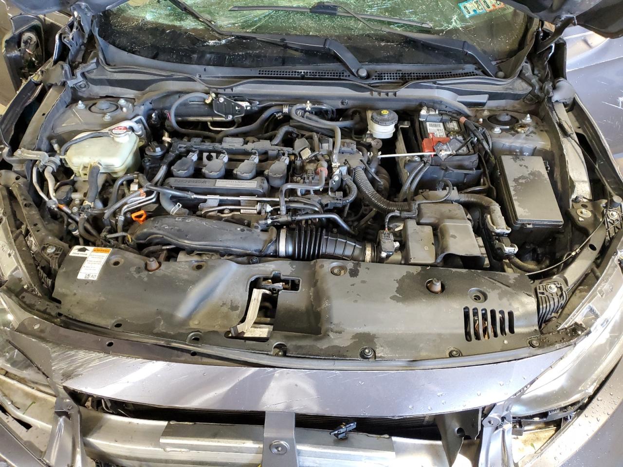 2HGFC1F77HH647662 2017 Honda Civic Exl