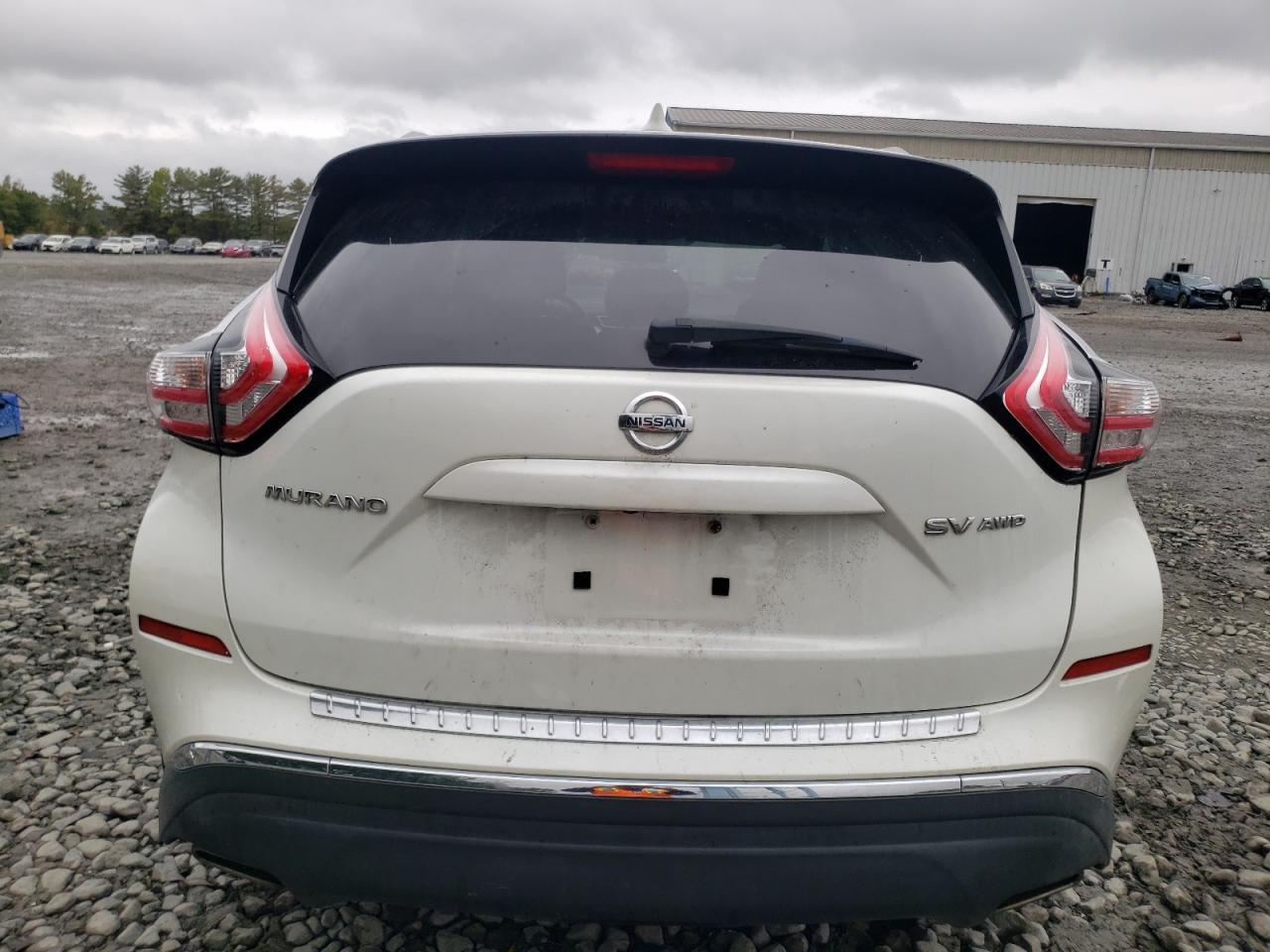 5N1AZ2MH5HN186280 2017 Nissan Murano S