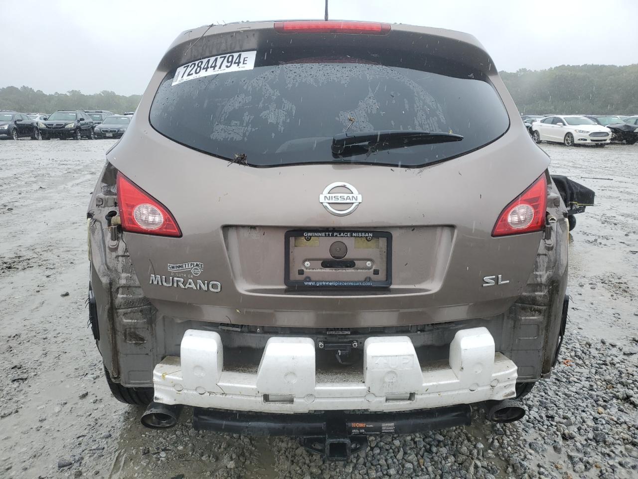 JN8AZ1MU3AW013664 2010 Nissan Murano S