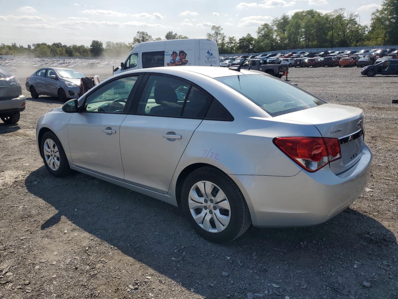 2013 Chevrolet Cruze Ls VIN: 1G1PA5SG9D7103233 Lot: 70860684