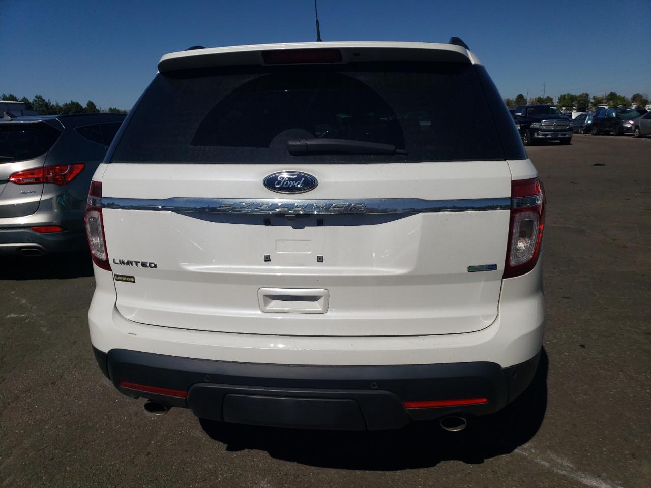 1FM5K8F80EGC12547 2014 Ford Explorer Limited