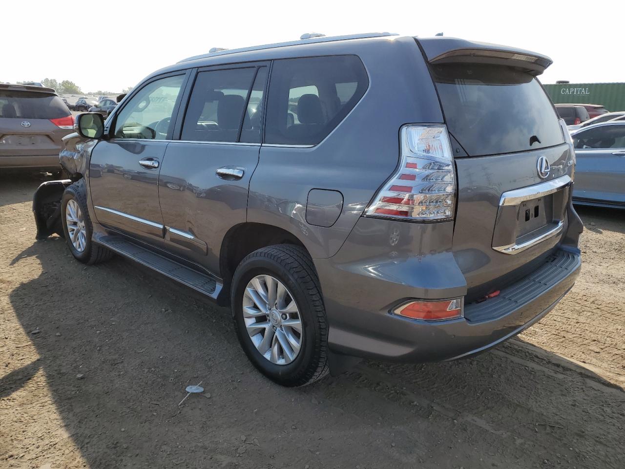 2015 Lexus Gx 460 VIN: JTJBM7FX0F5099907 Lot: 71383444