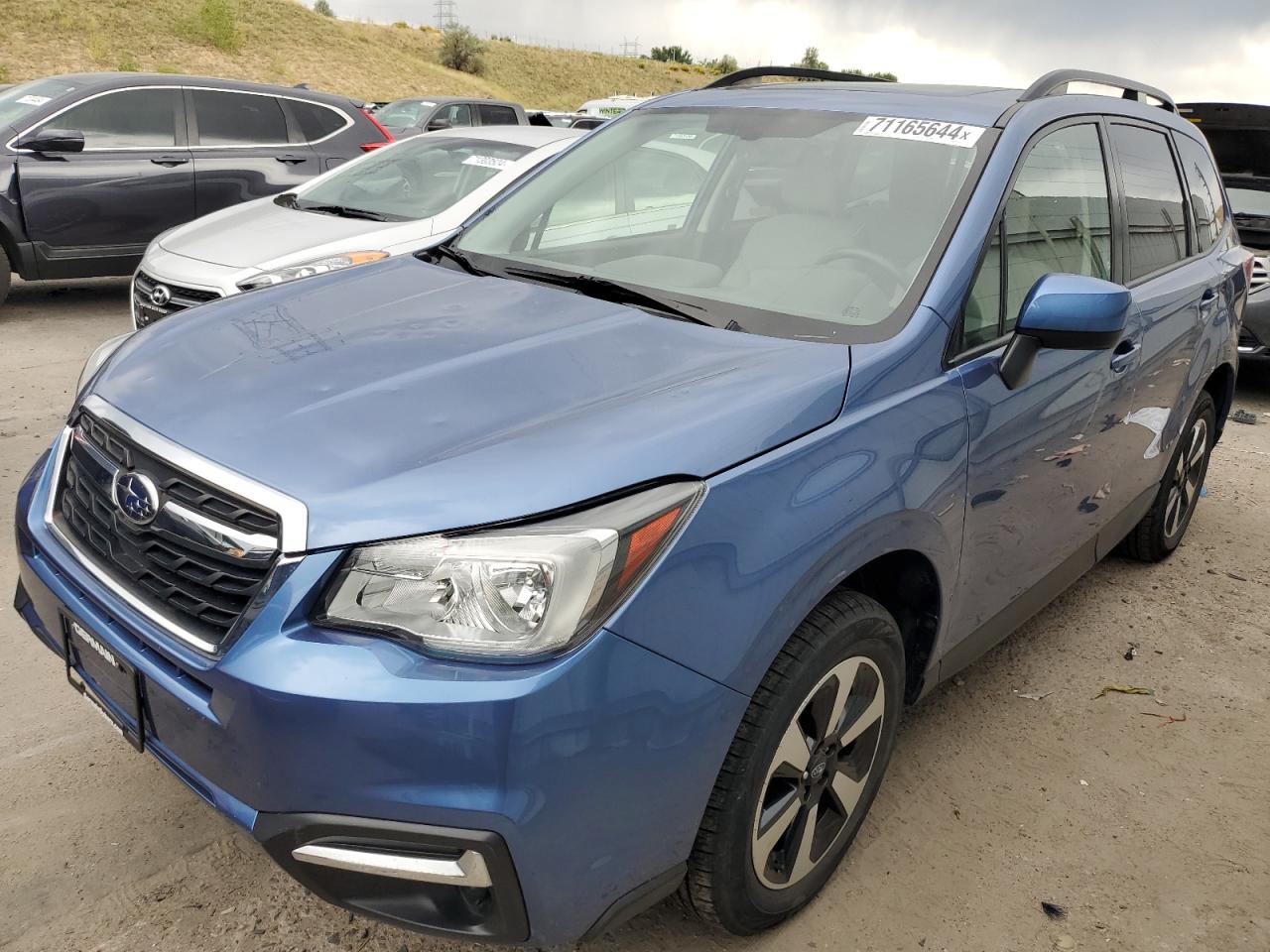 2017 Subaru Forester 2.5I Premium de vânzare în Littleton, CO - Hail