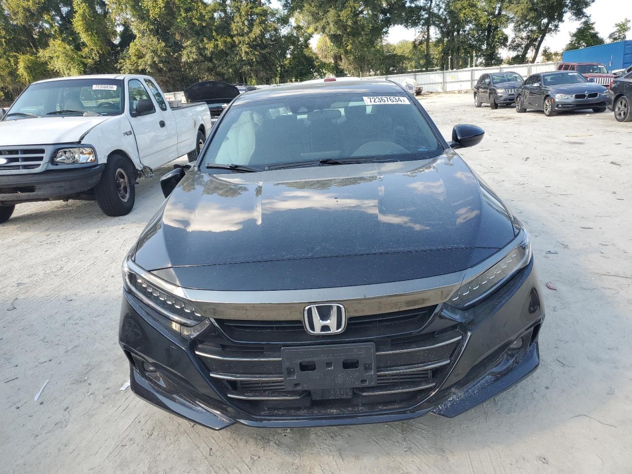 2021 Honda Accord Sport VIN: 1HGCV1F36MA090522 Lot: 72367634