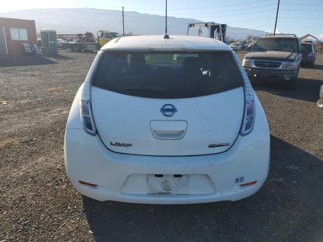  NISSAN LEAF 2013 White