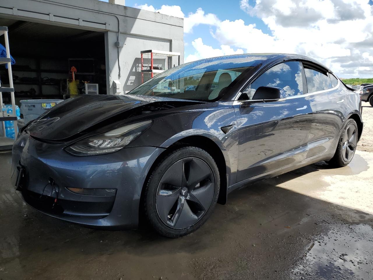 5YJ3E1EB3KF195045 2019 TESLA MODEL 3 - Image 1