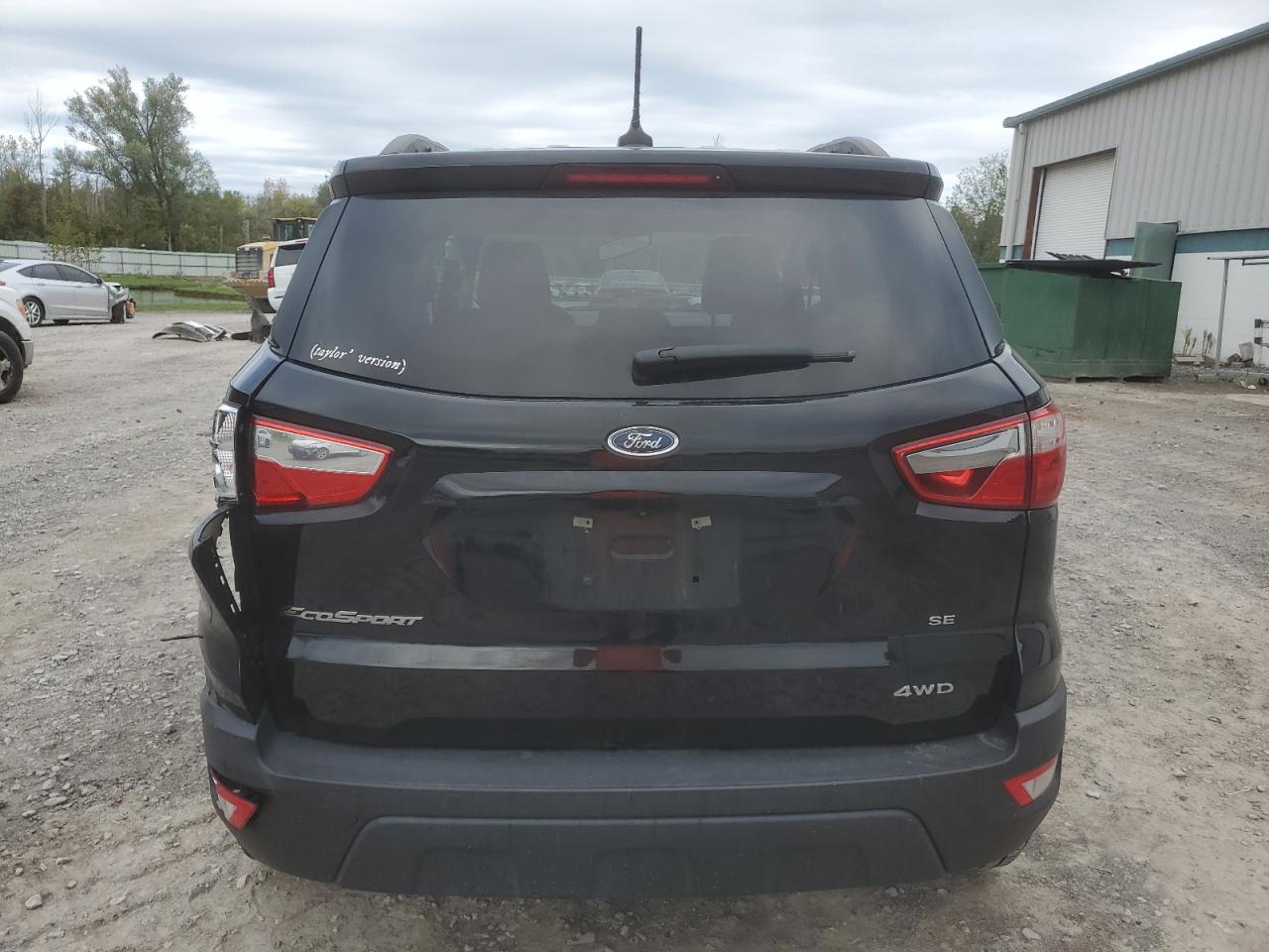 2019 Ford Ecosport Se VIN: MAJ6S3GL0KC263067 Lot: 73061124