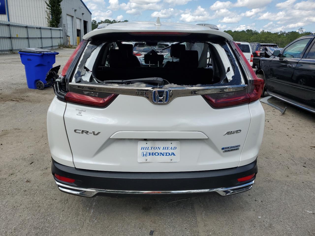 2022 Honda Cr-V Touring VIN: 5J6RT6H96NL014165 Lot: 71432074