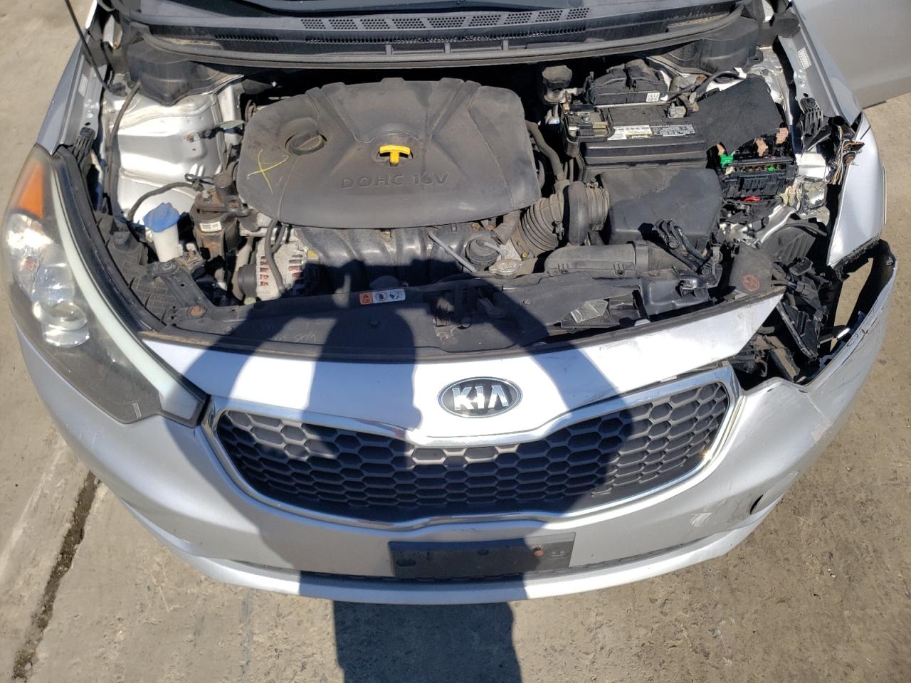 KNAFX4A69G5503469 2016 Kia Forte Lx