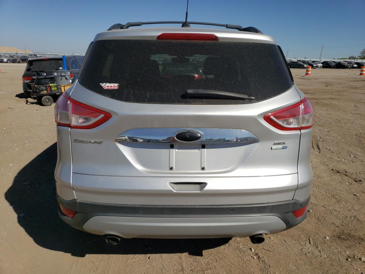 2013 Ford Escape Sel VIN: 1FMCU9HX6DUD71598 Lot: 73558194