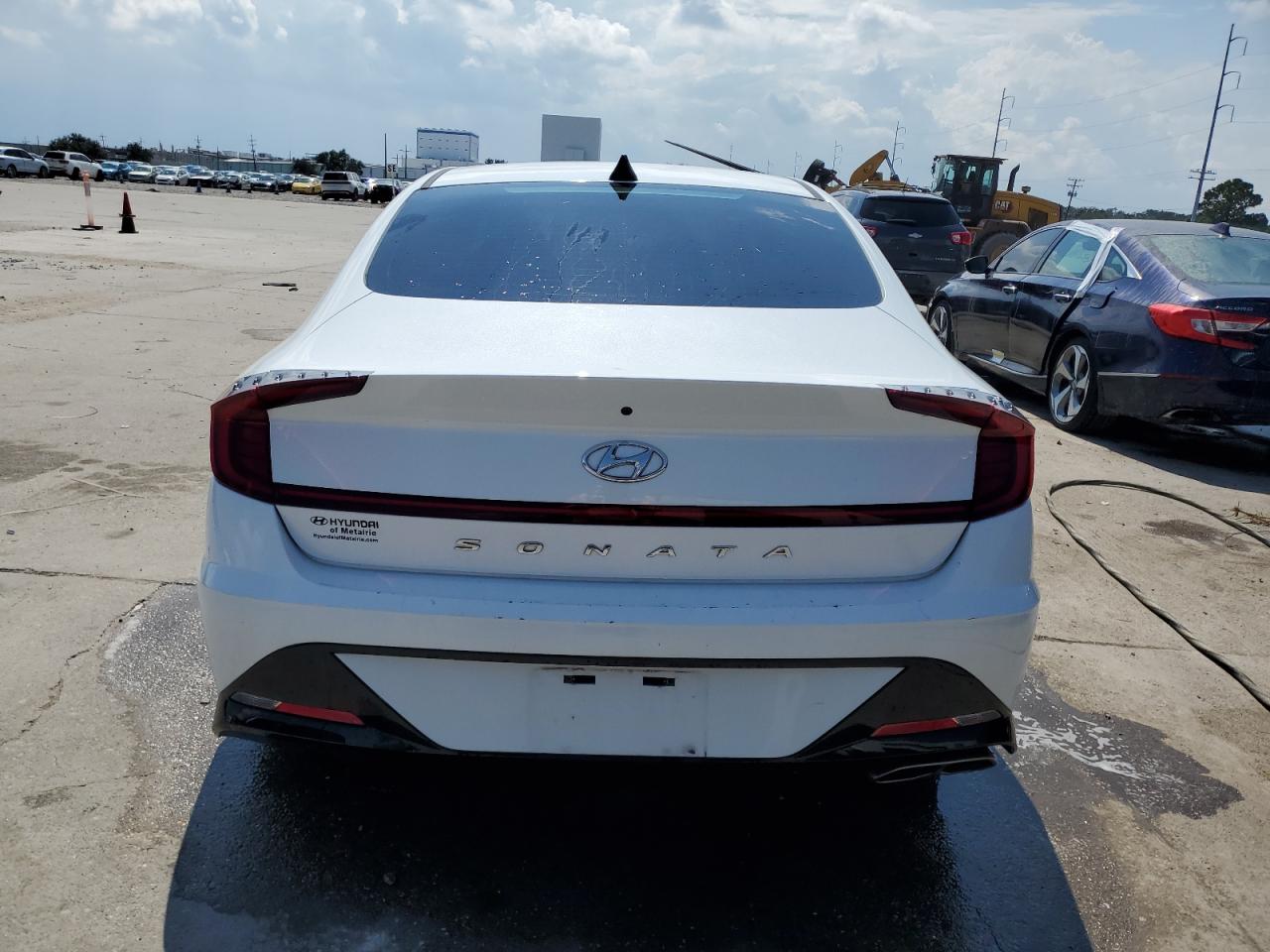 2021 Hyundai Sonata Sel VIN: 5NPEL4JA8MH090793 Lot: 71451324