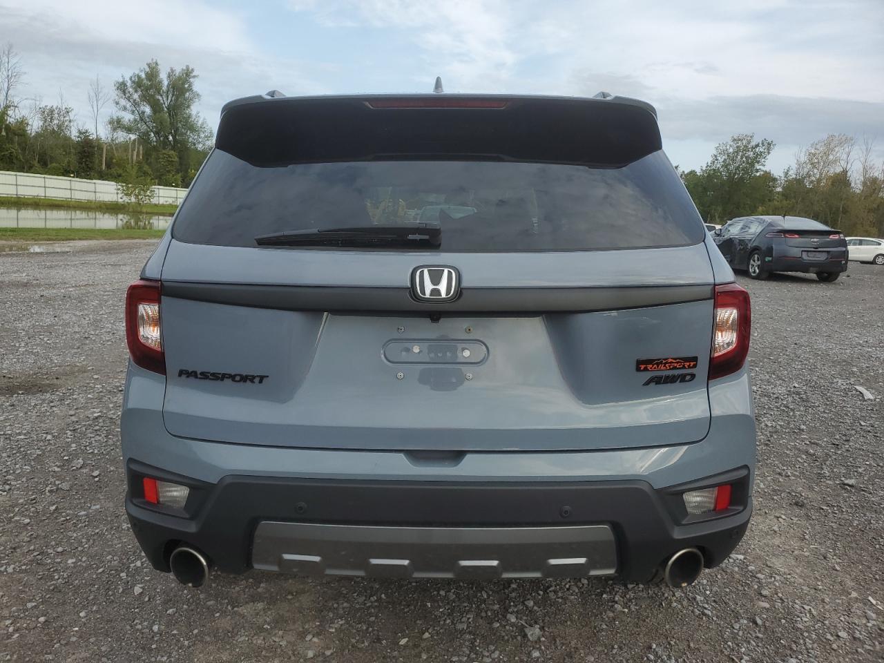 2022 Honda Passport Trail Sport VIN: 5FNYF8H63NB011558 Lot: 70602704