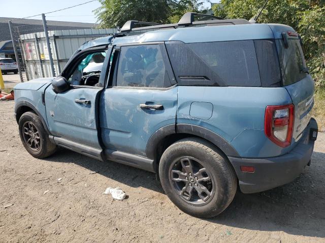  FORD BRONCO 2022 Синий