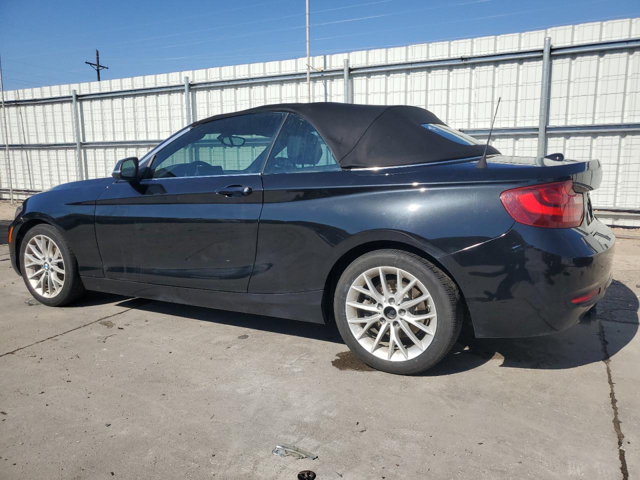 WBA1K9C52GV710988 2016 BMW 2 SERIES - Image 2