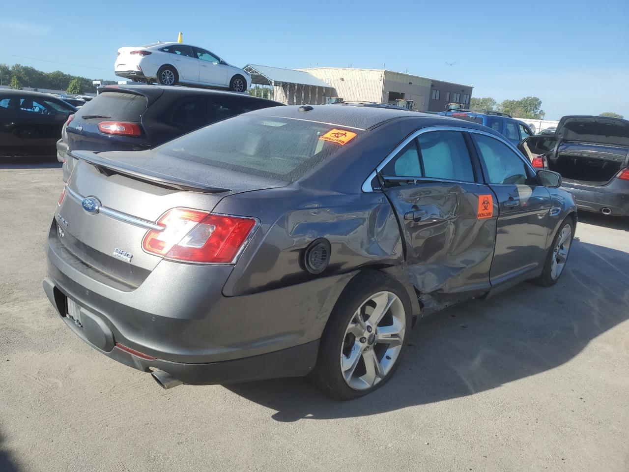 2011 Ford Taurus Sho VIN: 1FAHP2KT3BG136950 Lot: 71549734