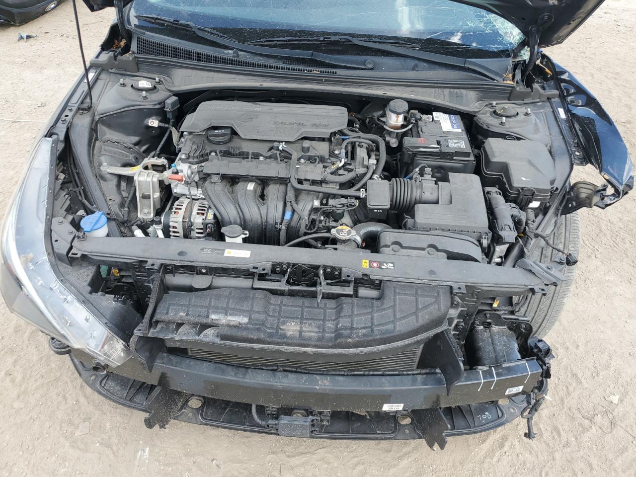 KMHLN4AG5MU089818 2021 Hyundai Elantra Sel