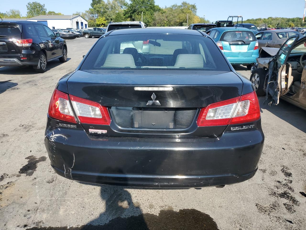 2011 Mitsubishi Galant Fe VIN: 4A32B2FF0BE021248 Lot: 70749704