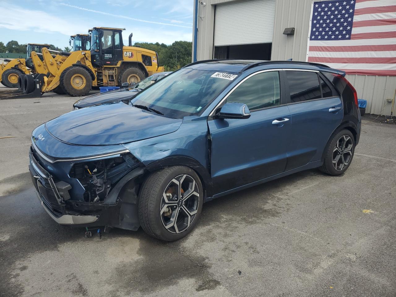 KNDCT3LE9P5039891 2023 KIA NIRO - Image 1