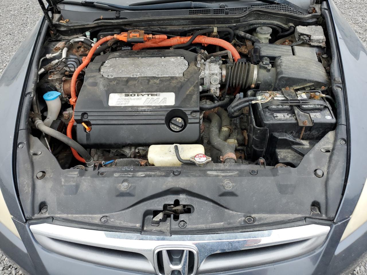 JHMCN36456C800325 2006 Honda Accord Hybrid