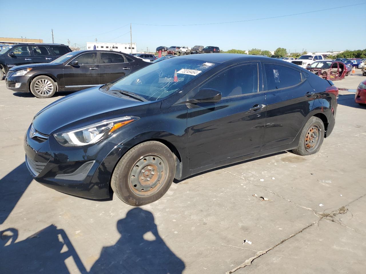 5NPDH4AE8GH695921 2016 HYUNDAI ELANTRA - Image 1