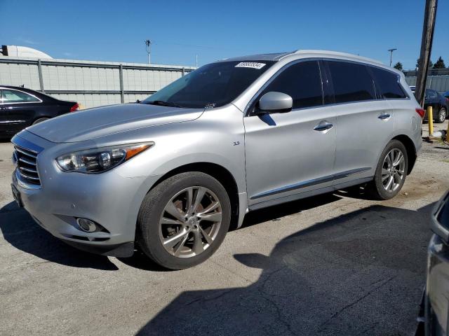 2014 Infiniti Qx60  იყიდება Dyer-ში, IN - Front End