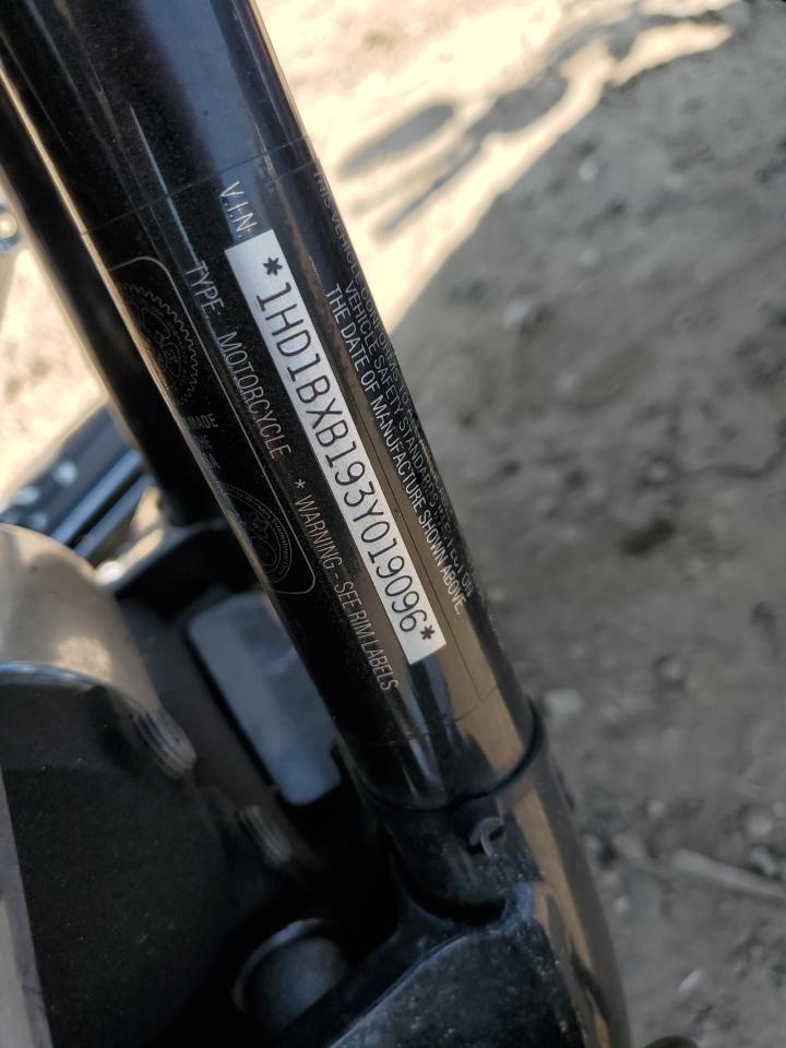 2003 Harley-Davidson Flstfi VIN: 1HD1BXB193Y019096 Lot: 71848254