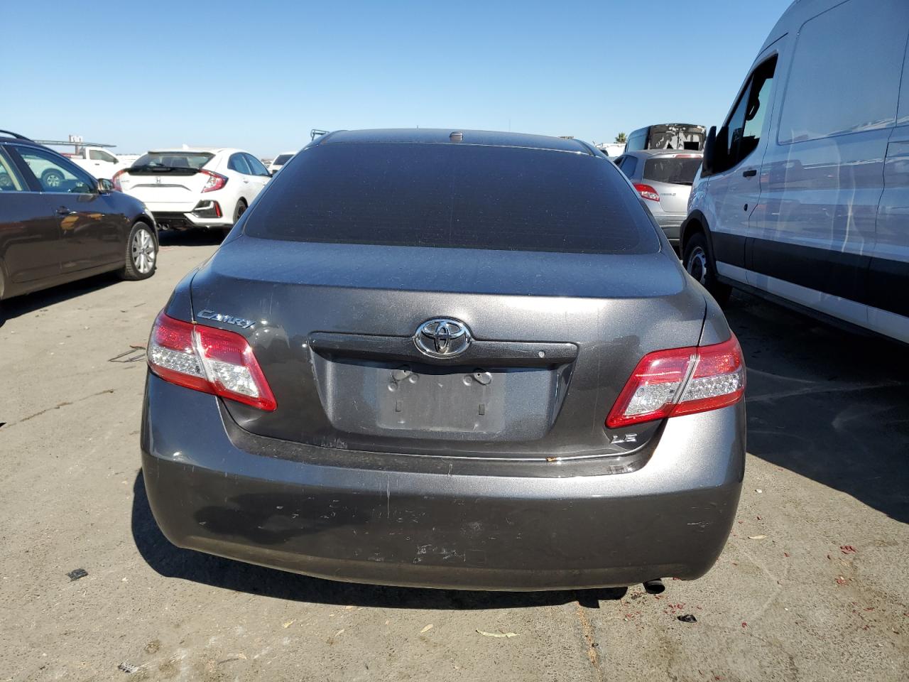 4T4BF3EK9AR049857 2010 Toyota Camry Base