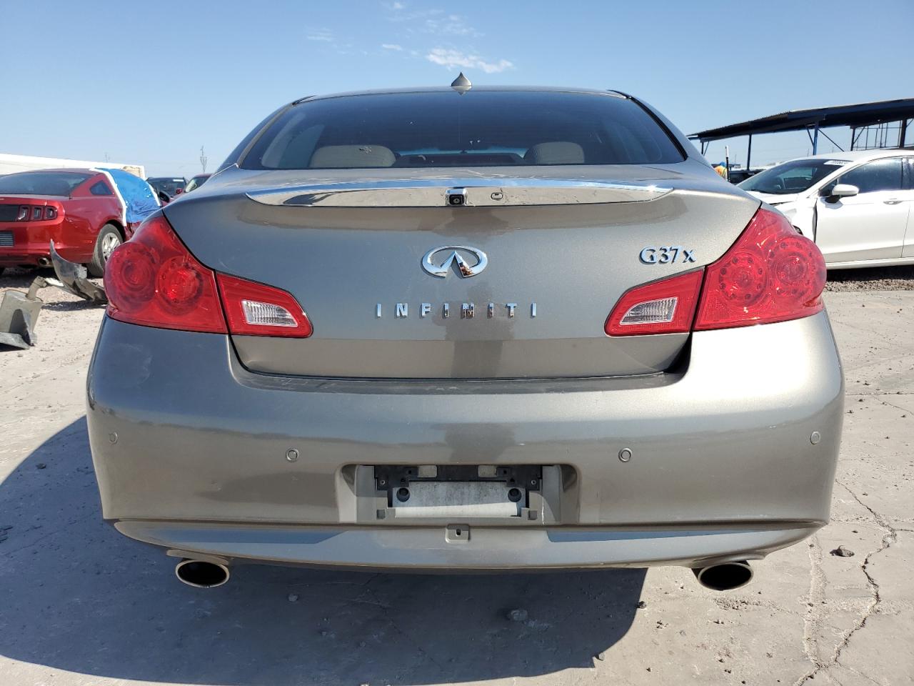 JN1CV6AR3AM457509 2010 Infiniti G37