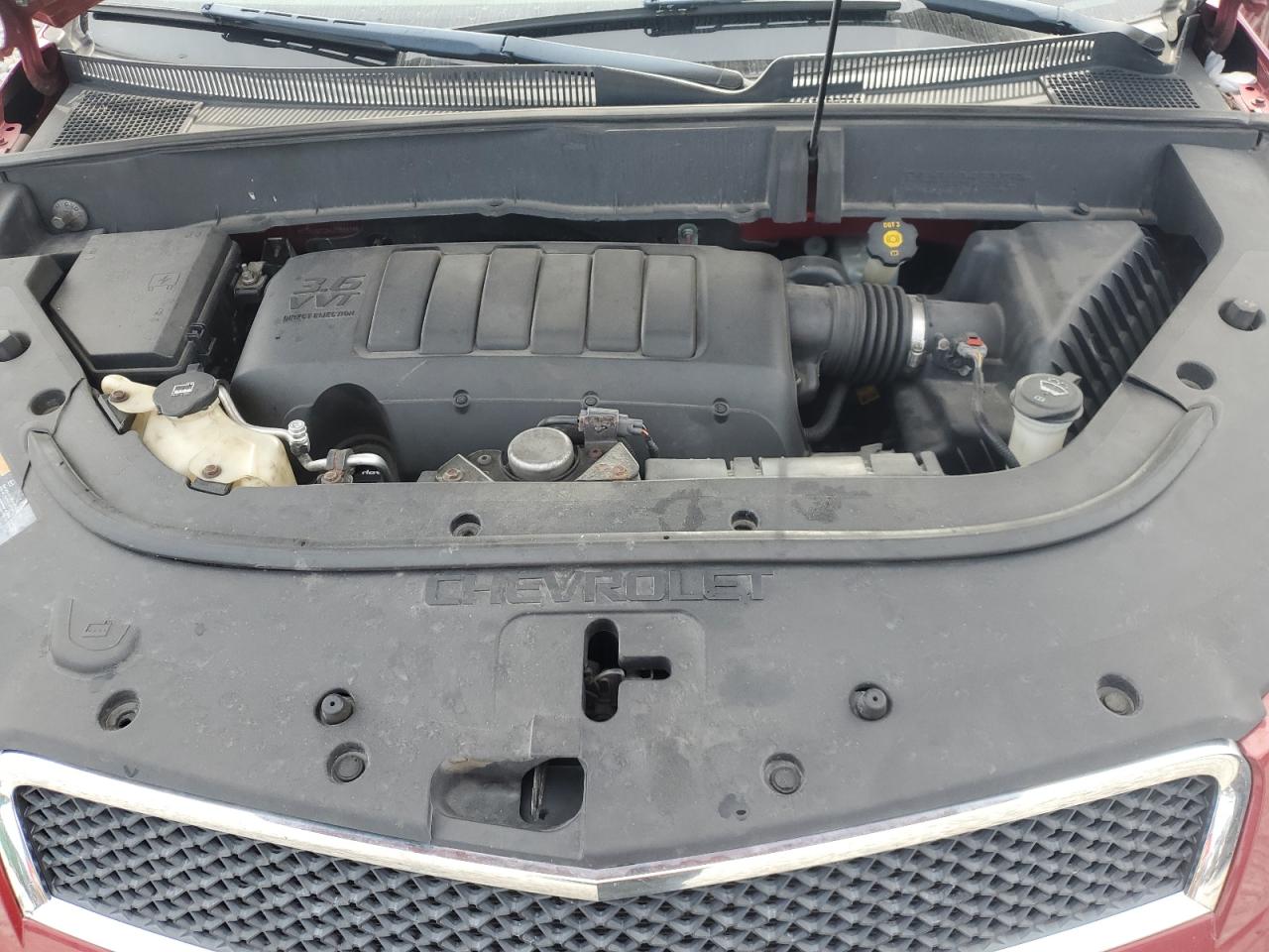 2012 Chevrolet Traverse Lt VIN: 1GNKRGED5CJ165115 Lot: 73335354