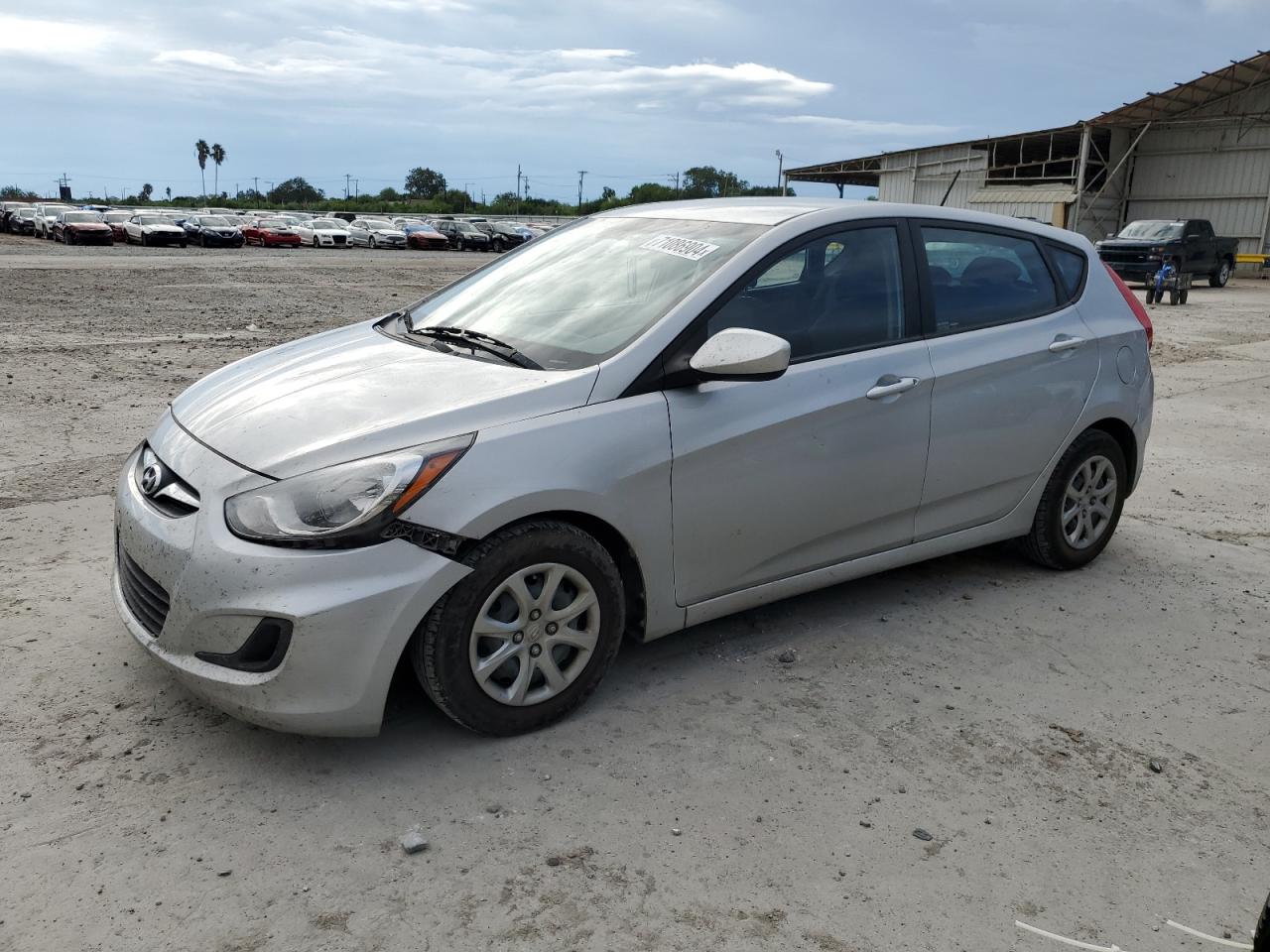 KMHCT5AE5EU173987 2014 Hyundai Accent Gls