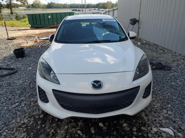  MAZDA 3 2013 Білий