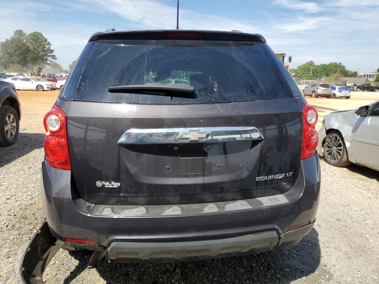 2015 Chevrolet Equinox Lt VIN: 1GNALBEK4FZ109011 Lot: 70230514