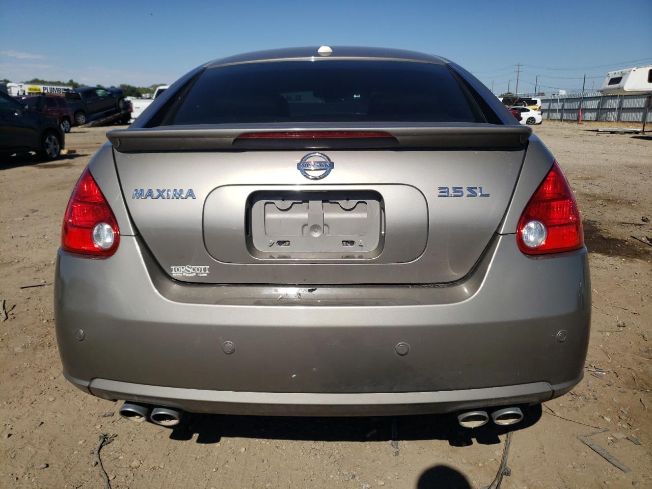 1N4BA41E78C828215 2008 Nissan Maxima Se