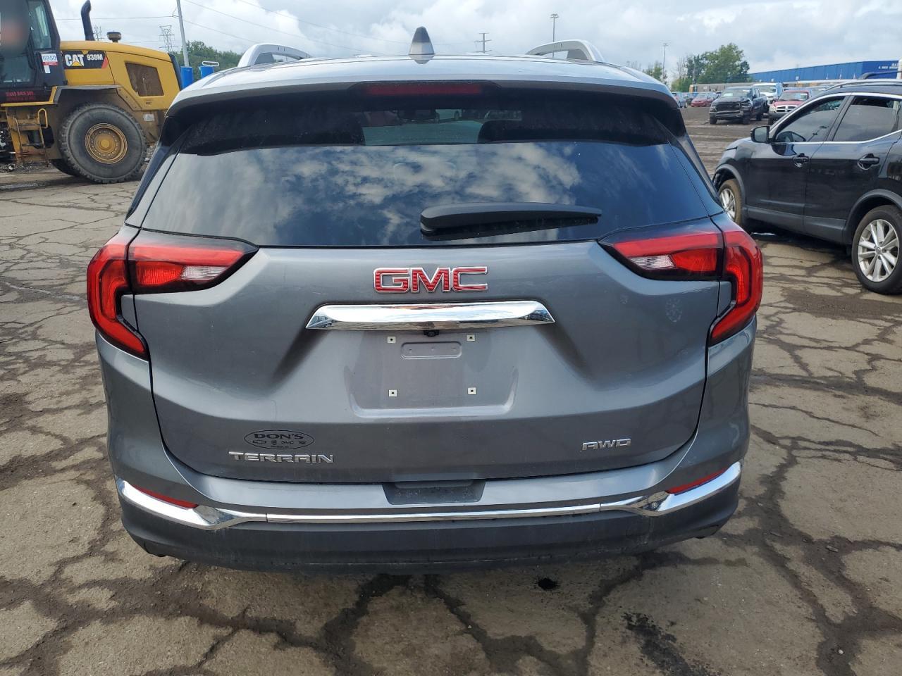 2021 GMC Terrain Slt VIN: 3GKALVEV1ML367354 Lot: 70194574