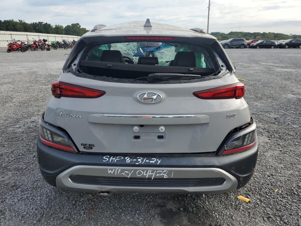 KM8K53A36PU044281 2023 Hyundai Kona Limited