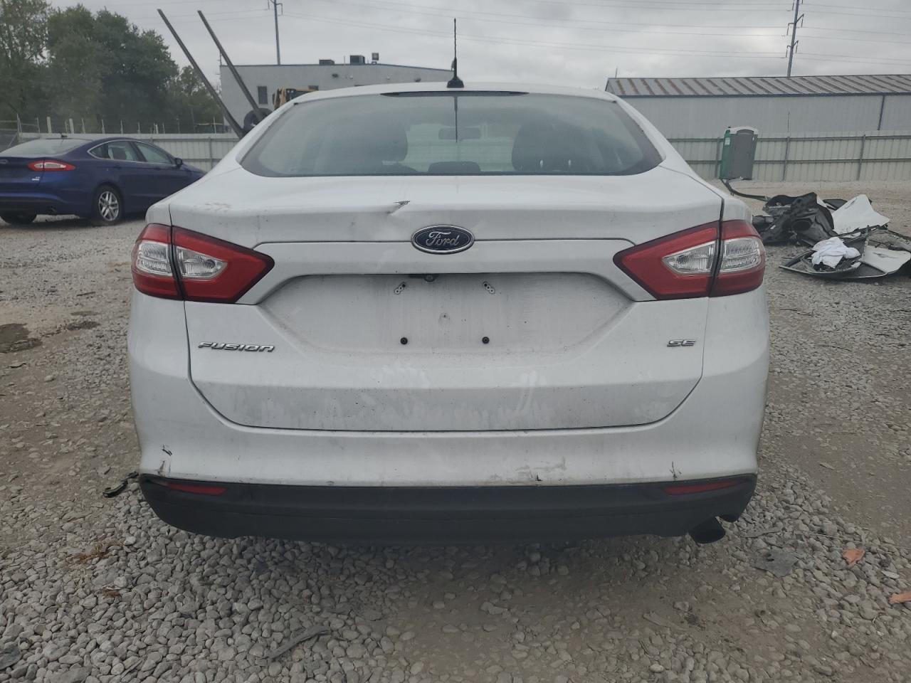 1FA6P0HD1E5359077 2014 Ford Fusion Se