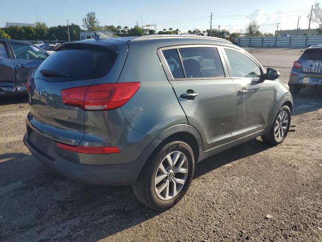 Паркетники KIA SPORTAGE 2015 Серый