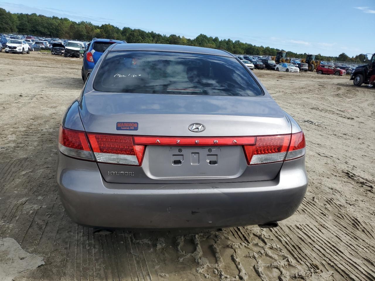 KMHFC46F07A138710 2007 Hyundai Azera Se