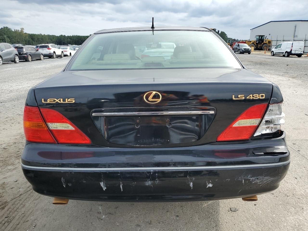 2002 Lexus Ls 430 VIN: JTHBN30F520090621 Lot: 71562664