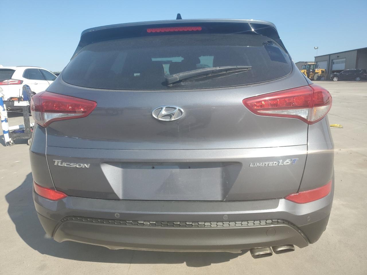 2016 Hyundai Tucson Limited VIN: KM8J33A23GU108737 Lot: 71612284