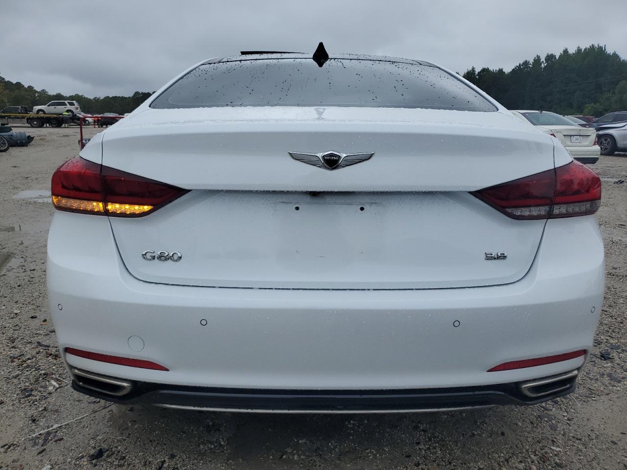 KMHGN4JE0JU235280 2018 Genesis G80 Base