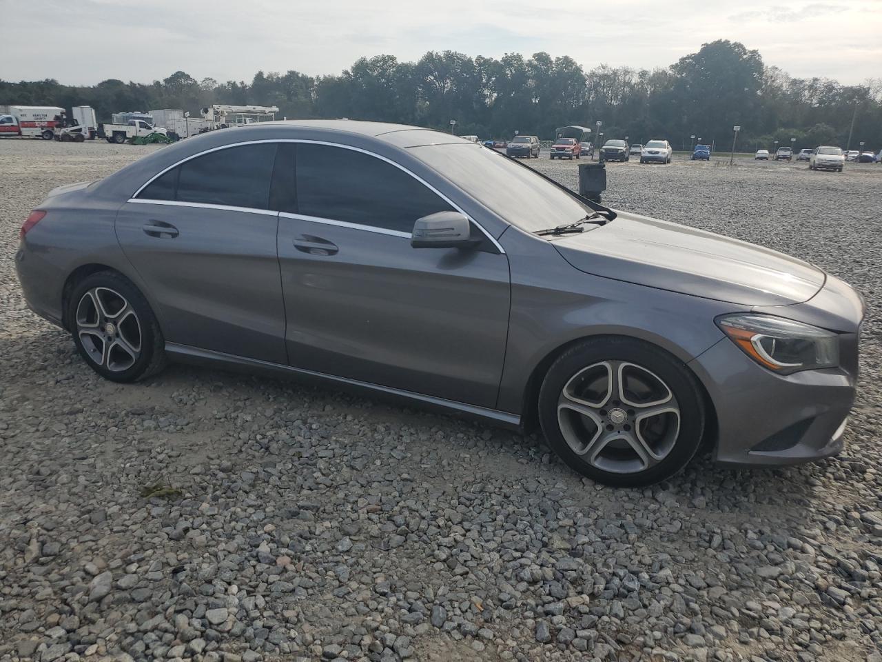 VIN WDDSJ4EB0EN039131 2014 MERCEDES-BENZ CLA-CLASS no.4