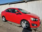 2015 Chevrolet Sonic Ltz продається в Fresno, CA - Minor Dent/Scratches